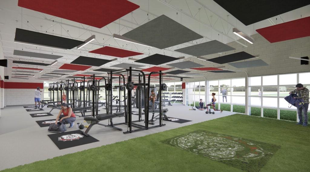 Sport Center - weight room